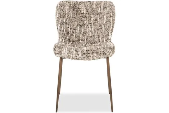 Online Eetkamerstoel 213565 Brown Omara Odarby Eetkamerstoelen