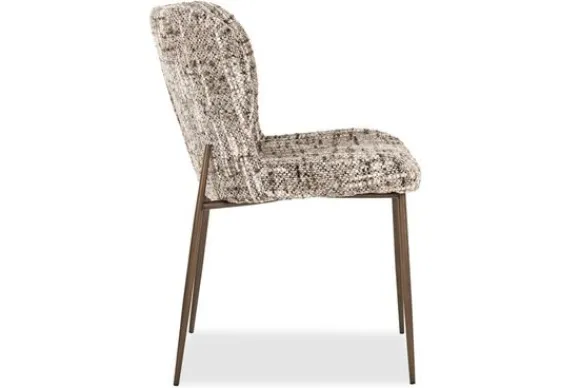 Online Eetkamerstoel 213565 Brown Omara Odarby Eetkamerstoelen