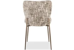 Online Eetkamerstoel 213565 Brown Omara Odarby Eetkamerstoelen
