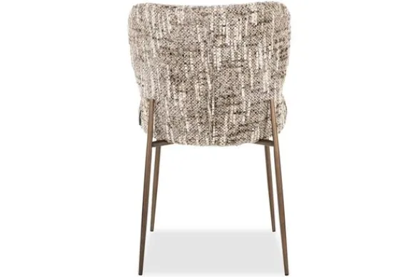 Online Eetkamerstoel 213565 Brown Omara Odarby Eetkamerstoelen
