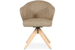 Outlet Eetkamerstoel 96346 bruin Connor Eetkamerstoelen
