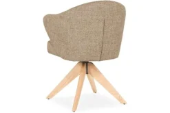 Outlet Eetkamerstoel 96346 bruin Connor Eetkamerstoelen
