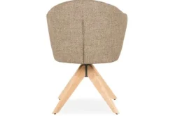 Outlet Eetkamerstoel 96346 bruin Connor Eetkamerstoelen
