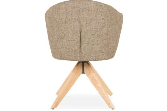 Outlet Eetkamerstoel 96346 bruin Connor Eetkamerstoelen