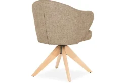 Outlet Eetkamerstoel 96346 bruin Connor Eetkamerstoelen