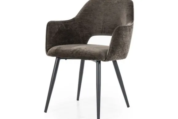 Discount Eetkamerstoel - bruin Mellow | 95934 Esmee Eetkamerstoelen