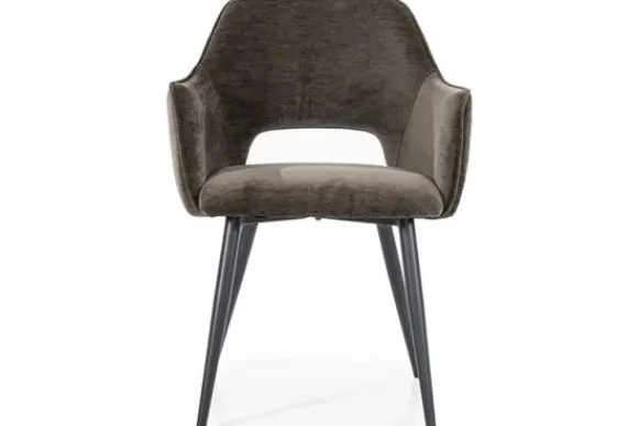 Discount Eetkamerstoel - bruin Mellow | 95934 Esmee Eetkamerstoelen