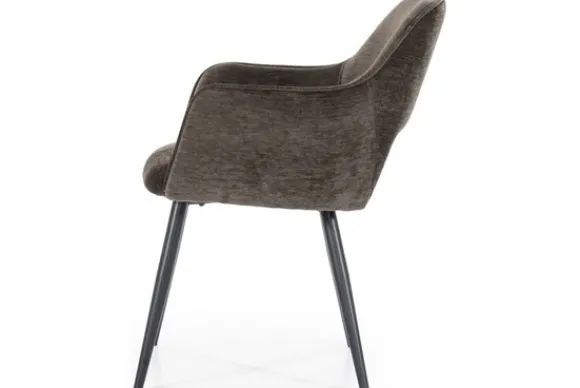 Discount Eetkamerstoel - bruin Mellow | 95934 Esmee Eetkamerstoelen