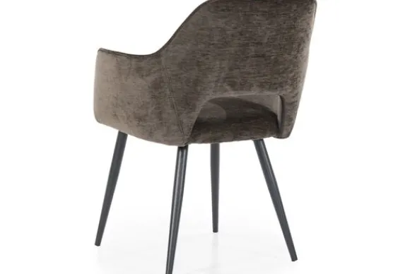 Discount Eetkamerstoel - bruin Mellow | 95934 Esmee Eetkamerstoelen