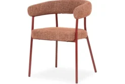 New Eetkamerstoel 250029 burgundy Yovi Eetkamerstoelen