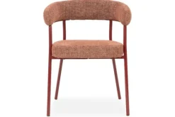 New Eetkamerstoel 250029 burgundy Yovi Eetkamerstoelen