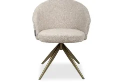 Hot Eetkamerstoel 215442 Cayenne Brown Zendaya Eetkamerstoelen