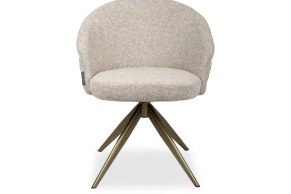 Hot Eetkamerstoel 215442 Cayenne Brown Zendaya Eetkamerstoelen