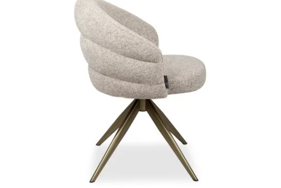 Hot Eetkamerstoel 215442 Cayenne Brown Zendaya Eetkamerstoelen