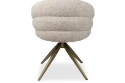 Hot Eetkamerstoel 215442 Cayenne Brown Zendaya Eetkamerstoelen