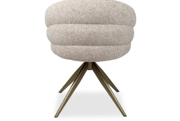 Hot Eetkamerstoel 215442 Cayenne Brown Zendaya Eetkamerstoelen