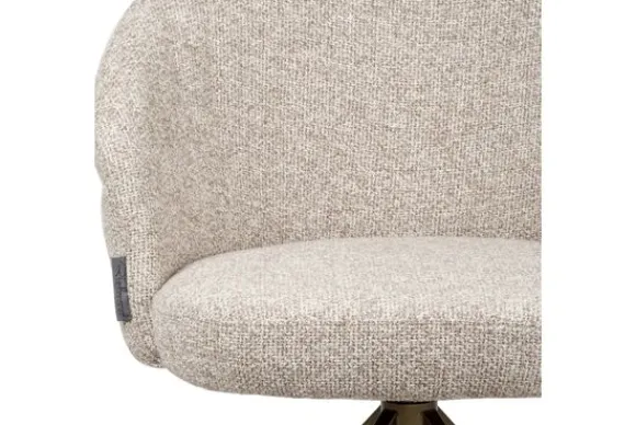 Hot Eetkamerstoel 215442 Cayenne Brown Zendaya Eetkamerstoelen
