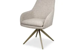 Clearance Eetkamerstoel 215441 Cayenne Brown Lisonne Eetkamerstoelen
