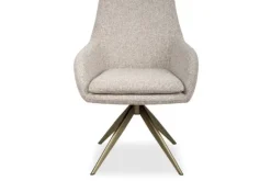Clearance Eetkamerstoel 215441 Cayenne Brown Lisonne Eetkamerstoelen