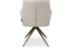 Clearance Eetkamerstoel 215441 Cayenne Brown Lisonne Eetkamerstoelen