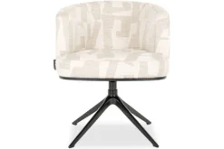 Outlet Eetkamerstoel 213279 Cheyenne Eetkamerstoelen