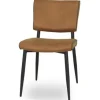 New Eetkamerstoel - cognac Nevada Eetkamerstoelen