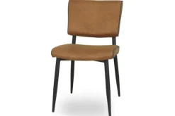 New Eetkamerstoel - cognac Nevada Eetkamerstoelen