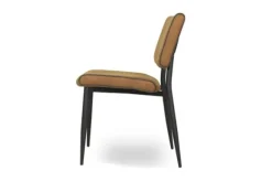 New Eetkamerstoel - cognac Nevada Eetkamerstoelen