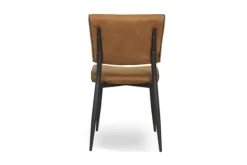New Eetkamerstoel - cognac Nevada Eetkamerstoelen