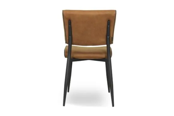 New Eetkamerstoel - cognac Nevada Eetkamerstoelen