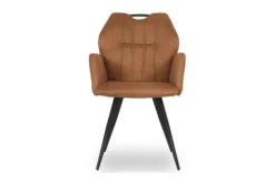 Clearance Eetkamerstoel - cognac Ozark Eetkamerstoelen
