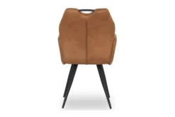 Clearance Eetkamerstoel - cognac Ozark Eetkamerstoelen