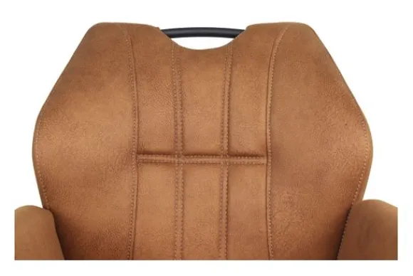 Clearance Eetkamerstoel - cognac Ozark Eetkamerstoelen