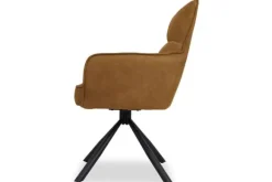 Best Eetkamerstoel - cowboy 215 cognac Lorena Eetkamerstoelen