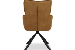Best Eetkamerstoel - cowboy 215 cognac Lorena Eetkamerstoelen