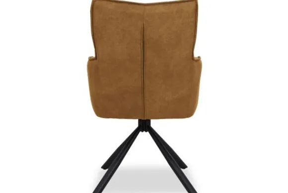 Best Eetkamerstoel - cowboy 215 cognac Lorena Eetkamerstoelen