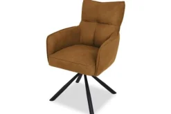 Best Eetkamerstoel - cowboy 215 cognac Lorena Eetkamerstoelen
