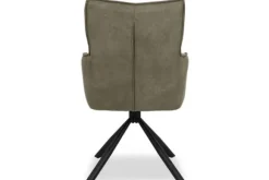 Outlet Eetkamerstoel - cowboy 411 olijf Lorena Eetkamerstoelen