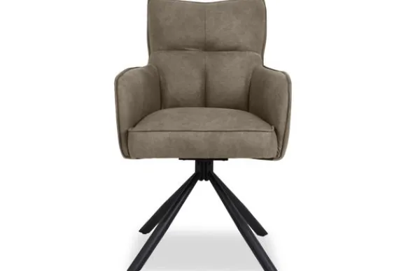 Online Eetkamerstoel - cowboy 809 stone Lorena Eetkamerstoelen