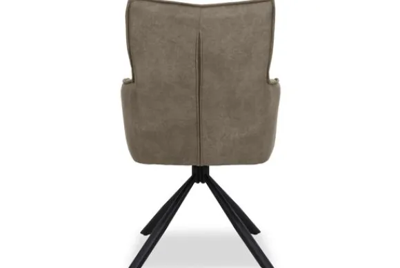 Online Eetkamerstoel - cowboy 809 stone Lorena Eetkamerstoelen