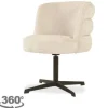 Best Eetkamerstoel 212323 Cream Fushion Chadwick Eetkamerstoelen