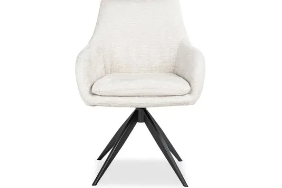 New Eetkamerstoel 211563 Cream Fusion Lisonne Eetkamerstoelen