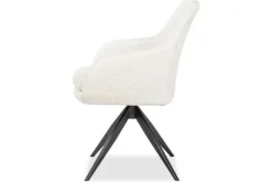 New Eetkamerstoel 211563 Cream Fusion Lisonne Eetkamerstoelen