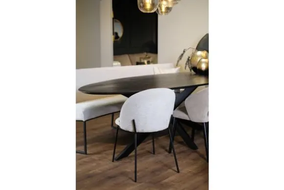 Online Eetkamerstoel 211212 Cream Fusion Alyssa Eetkamerstoelen