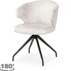 Best Eetkamerstoel 211913 Cream Fusion Milly Eetkamerstoelen