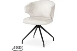 Best Eetkamerstoel 211913 Cream Fusion Milly Eetkamerstoelen