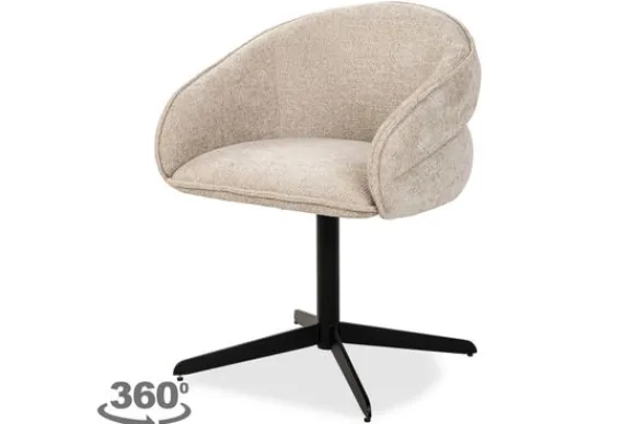 Sale Eetkamerstoel 213353 Cream Unicorn Angelina Eetkamerstoelen