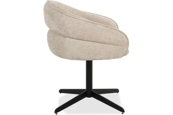 Sale Eetkamerstoel 213353 Cream Unicorn Angelina Eetkamerstoelen