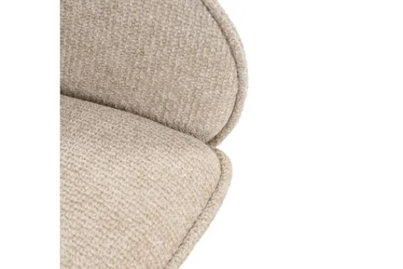 Sale Eetkamerstoel 213353 Cream Unicorn Angelina Eetkamerstoelen