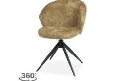 Eetkamerstoel - curry Brynn Eetkamerstoelen
